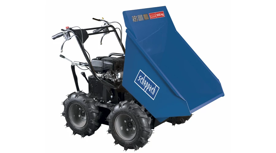 Mini demper 4×4 SCHEPPACH-DP3000 DOSTUPNO ODMAH ! - Slika 2