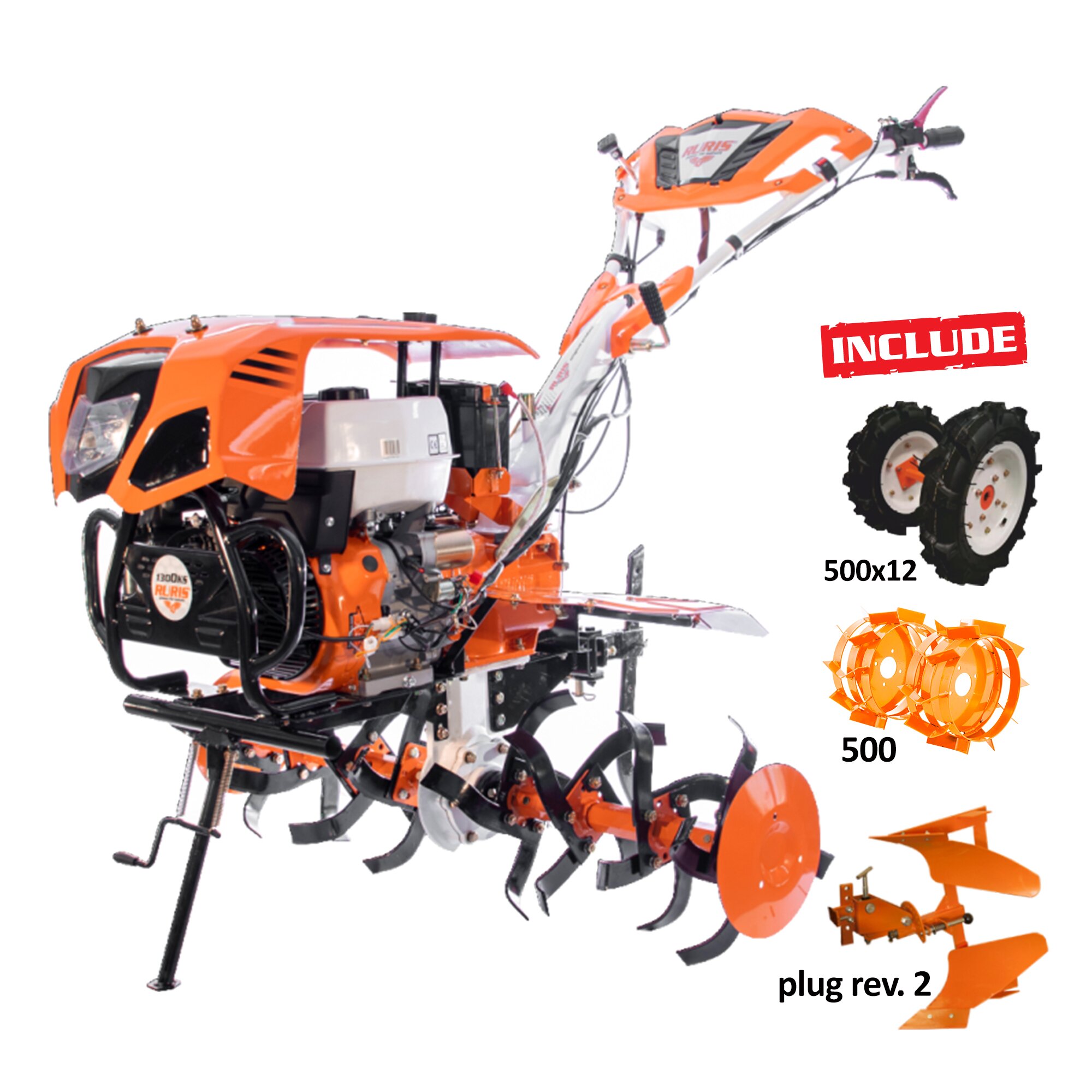 Motorna kopačica RURIS 1300KS – 13KS