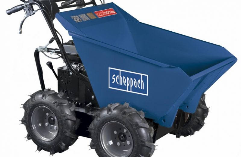 Mini demper 4×4 SCHEPPACH-DP3000 DOSTUPNO ODMAH !