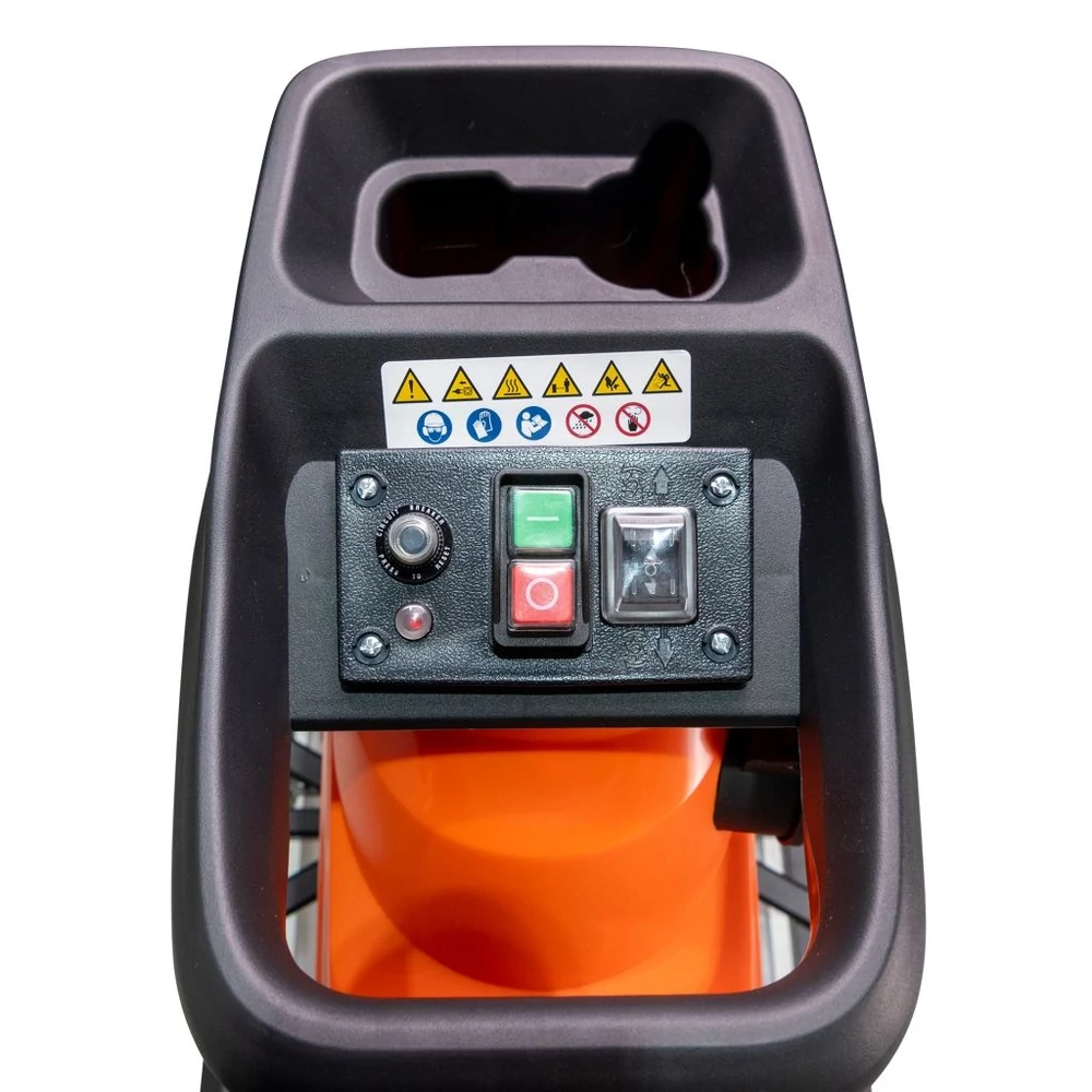 Električna drobilica za granje RURIS ST200S - Slika 4