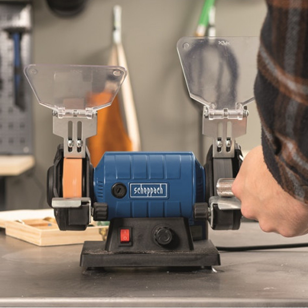 Stroj za brušenje i poliranje "Scheppach HG-35" Cijena - Slika 3