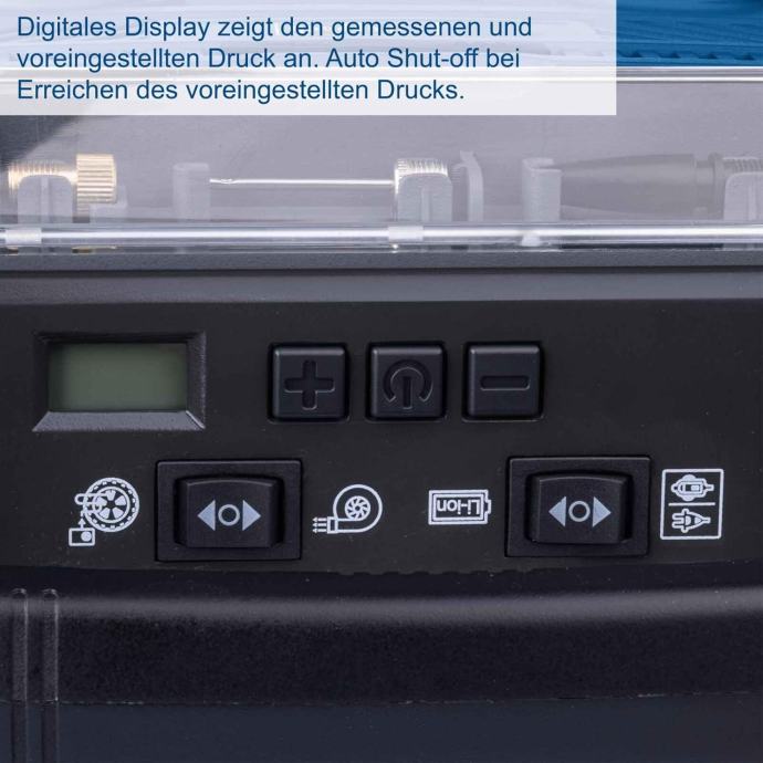 Prenosni kompresor "SCHEPPACH AIR FORCE 6" bez ulja DOSTUPNO ODMAH ! - Slika 3