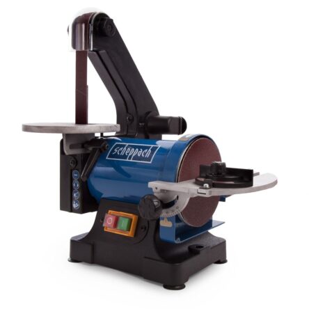 Tračna i okrugla brusilica “Scheppach BTS700”