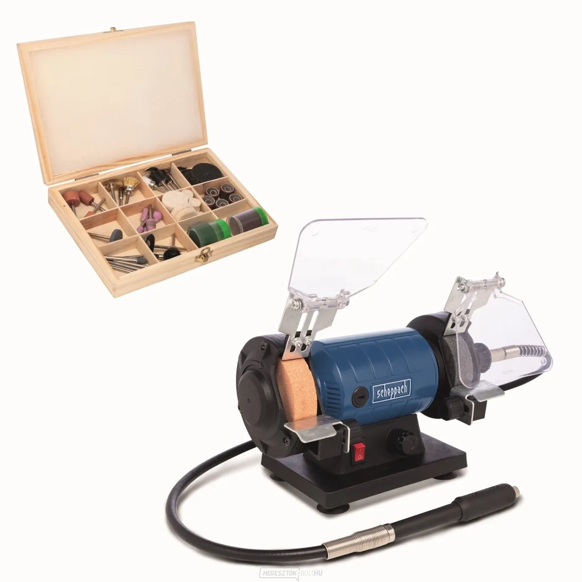 Stroj za brušenje i poliranje "Scheppach HG-35" Cijena - Slika 4