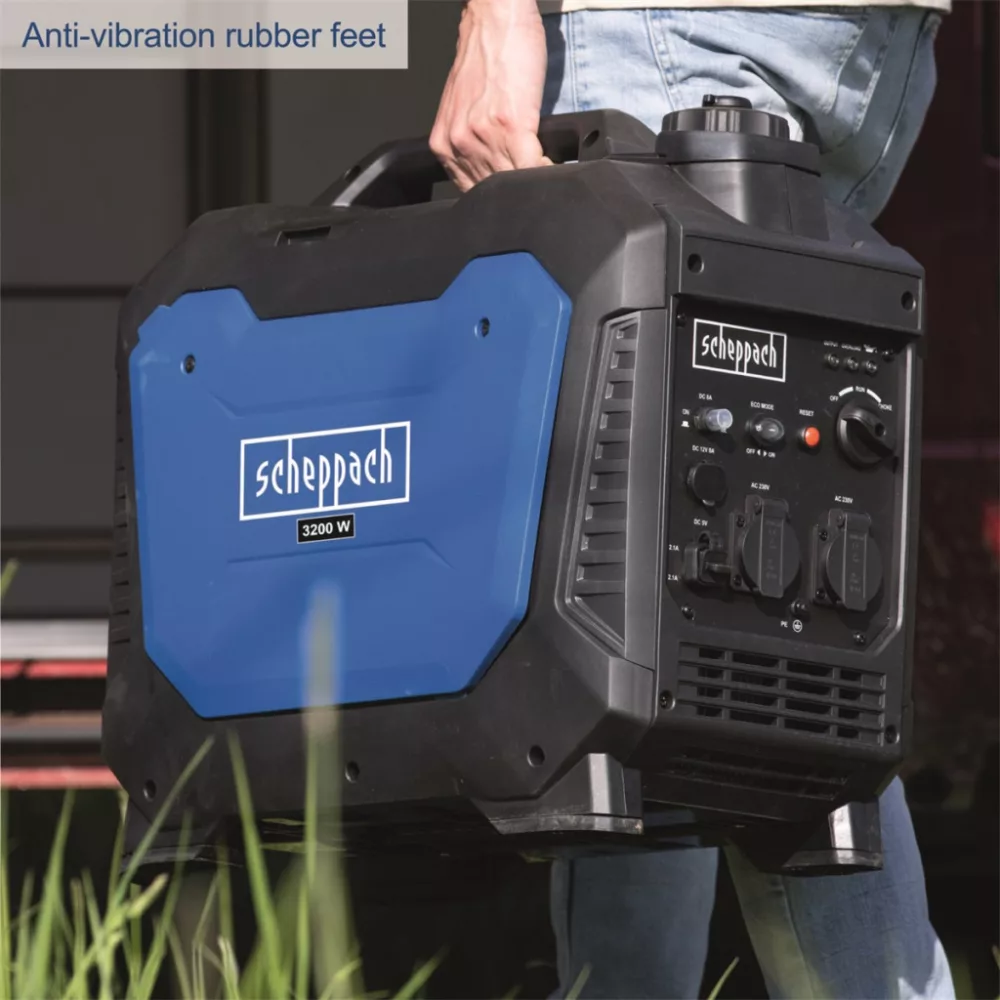 BENZINSKI AGREGAT SCHEPPACH SG3500I - Slika 2