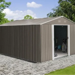 Vrtna kućica od lima RIWALL RMSA 12X10