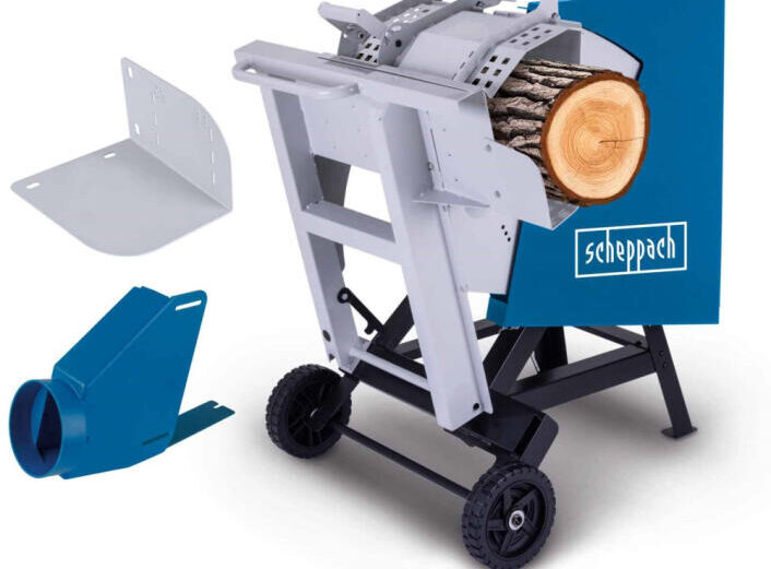 Cirkular za ogrijevno drvo”SCHEPPACH HS-550″ 230V DOSTUPNO ODMAH !