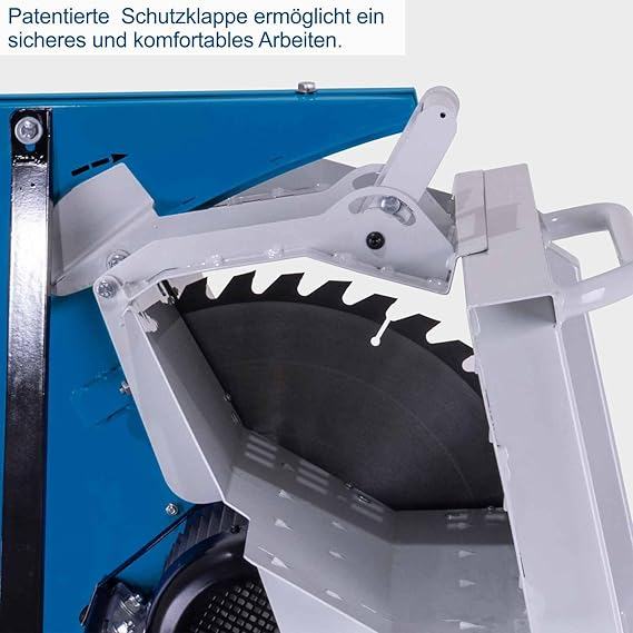 Cirkular za ogrijevno drvo"SCHEPPACH HS-550" 400V/50Hz - Slika 3